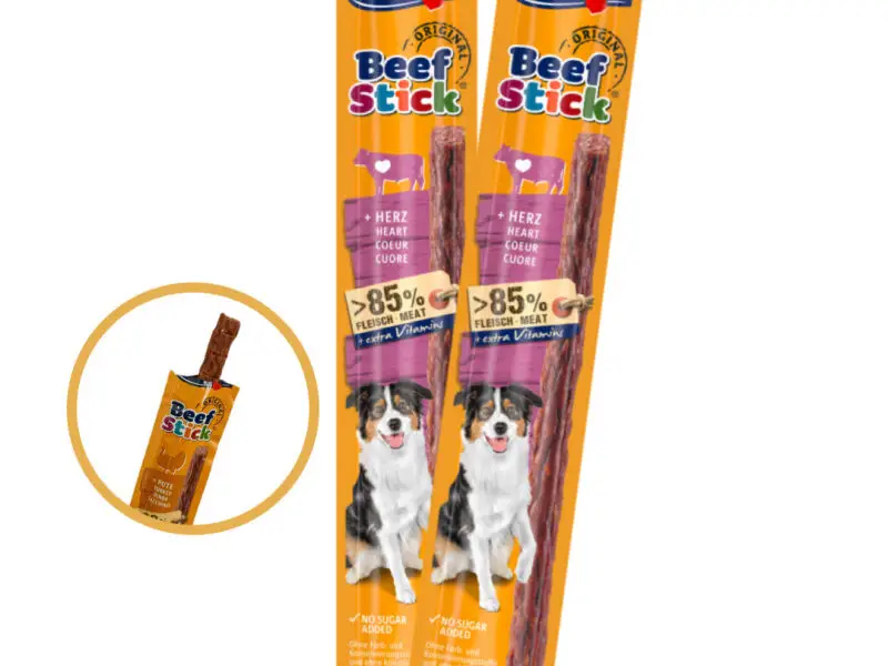 Vitakraft Beefstick M/Hjerte