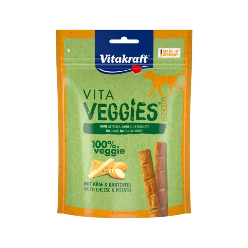 Vitakraft Veggies Stickies M/Ost & Kartoffel