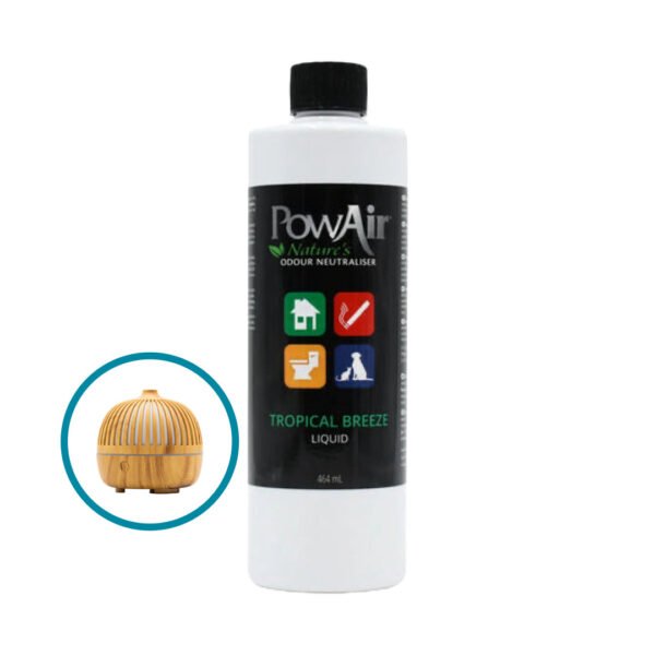Pow-Air Liquid Tropical Breeze Til Harmony Diffuser