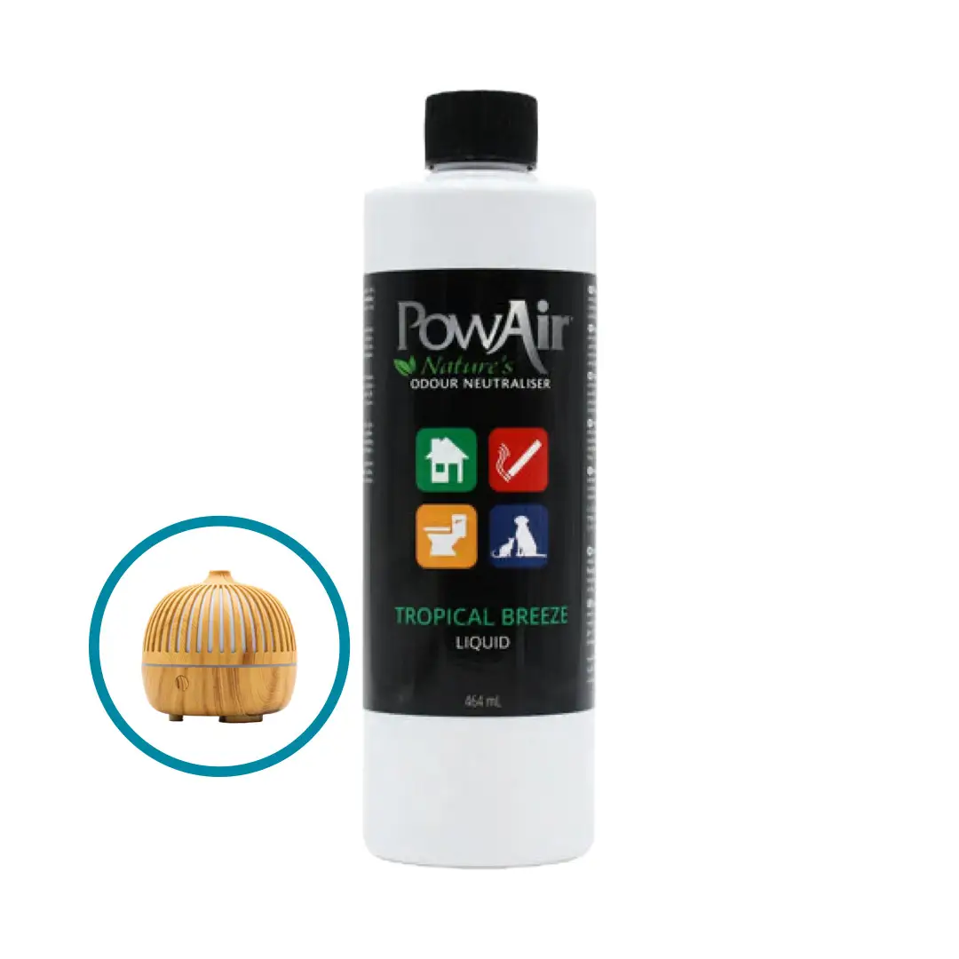 Pow-Air Liquid Tropical Breeze Til Harmony Diffuser
