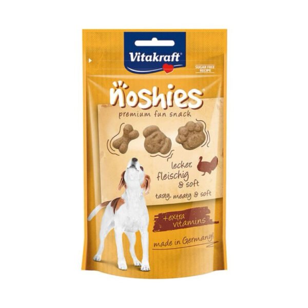 Vitakraft Noshies Bløde Godbidder M/Kalkun