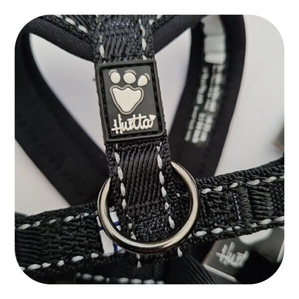 Hurtta Casual Y-Sele Raven Sort Hundesele - Image 3