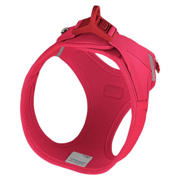 Curli Air-Mesh Vest Step-In Hundesele Rød - Image 2