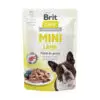 Brit Mini Fileter i Sauce Lammekød 85 g