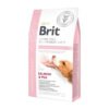 Brit Veterinary Diet Hypoallergenic Skånekost M/Laks & Ærter 2 kg