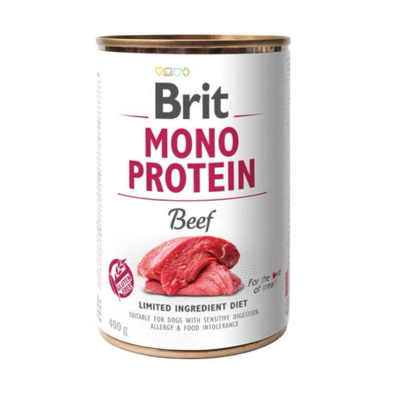 Brit Care Mono Protein M/Oksekød