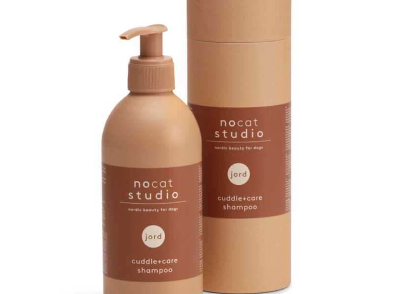 Nocat Studio Luksus Shampoo "Jord" 375 ml
