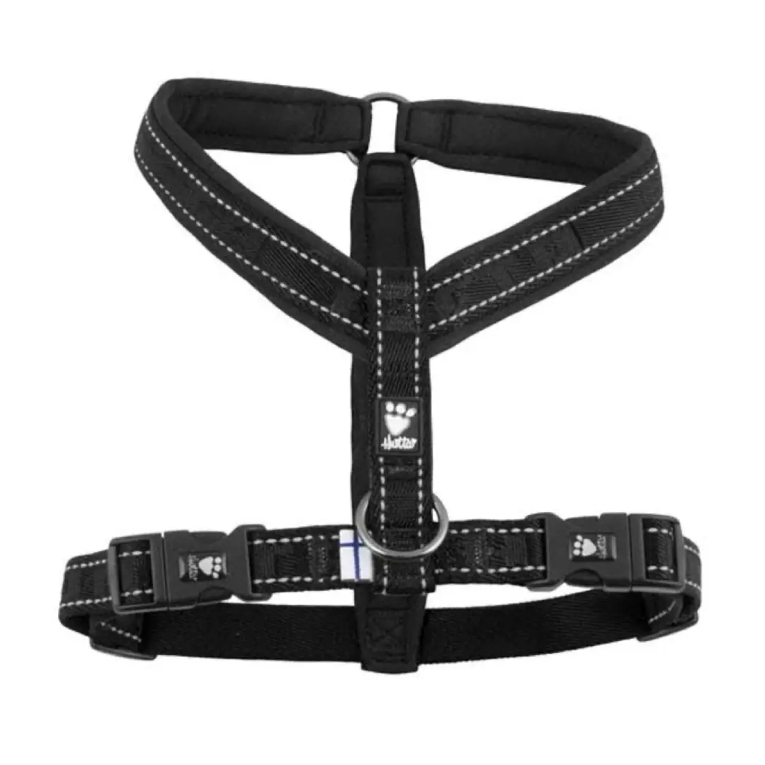 Hurtta Casual Y-Sele Raven Sort Hundesele - Billede 2
