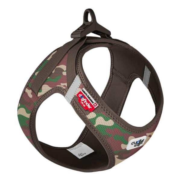 Curli Air-Mesh Vest Step-In Hundesele Camouflage