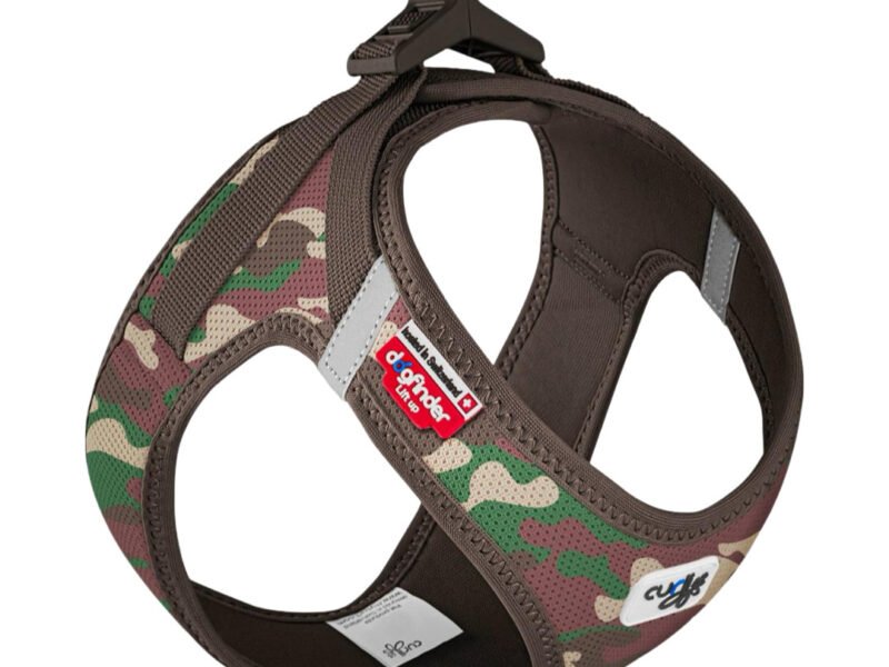 Curli Air-Mesh Vest Step-In Hundesele Camouflage