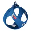 Curli Air-Mesh Vest Step-In Hundesele Blå