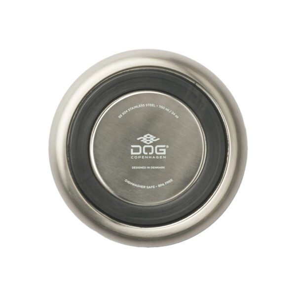 Dog Copenhagen Vega Mad- & Vandskål Børstet Stål - Image 3
