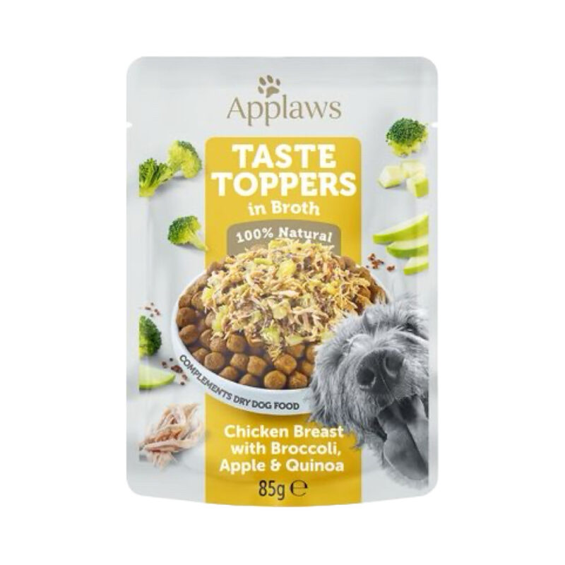 Applaws Taste Toppers Broth Kylling & Grøntsager 85 g