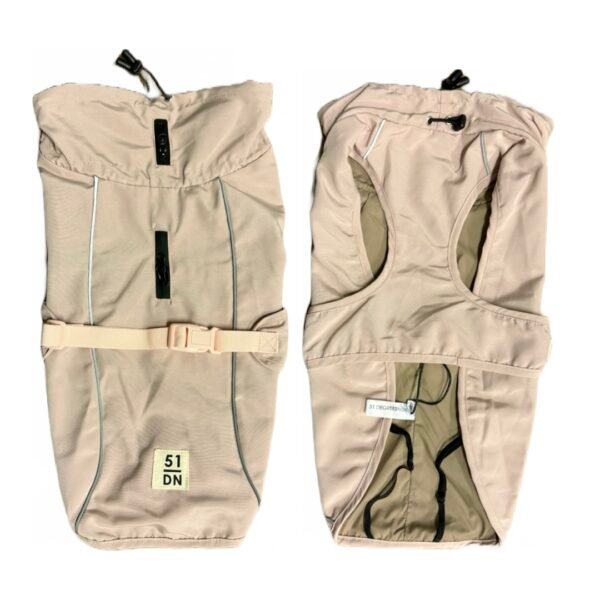 51DN Rosa Softshell Hundejakke - Image 2