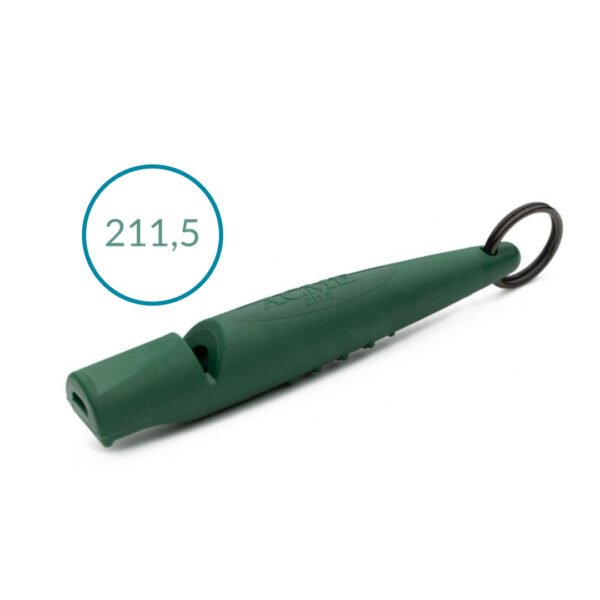 Acme Alpha 211,5 Hundefløjte Skovgrøn