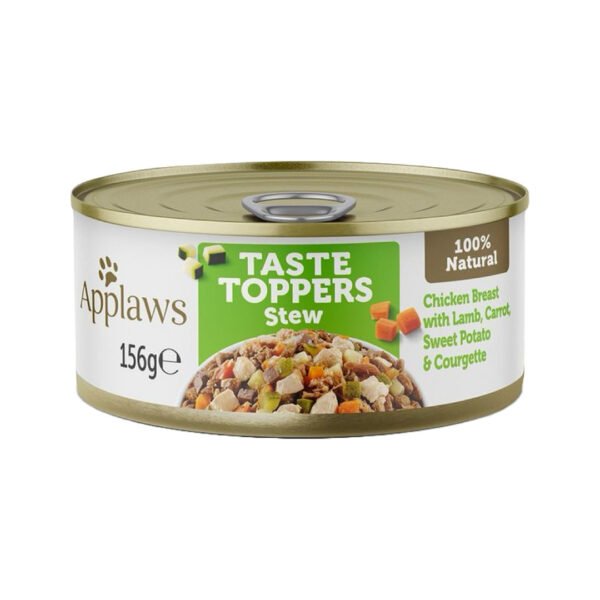 Applaws Taste Toppers Stew Lam, Kylling & Grøntsager 156 g