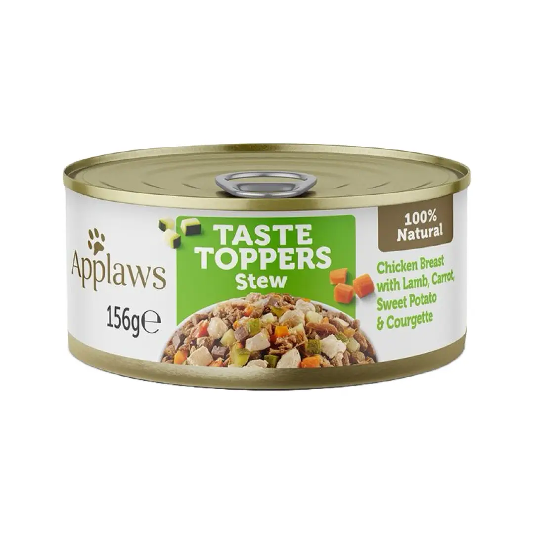 Applaws Taste Toppers Stew Lam, Kylling & Grøntsager 156 g