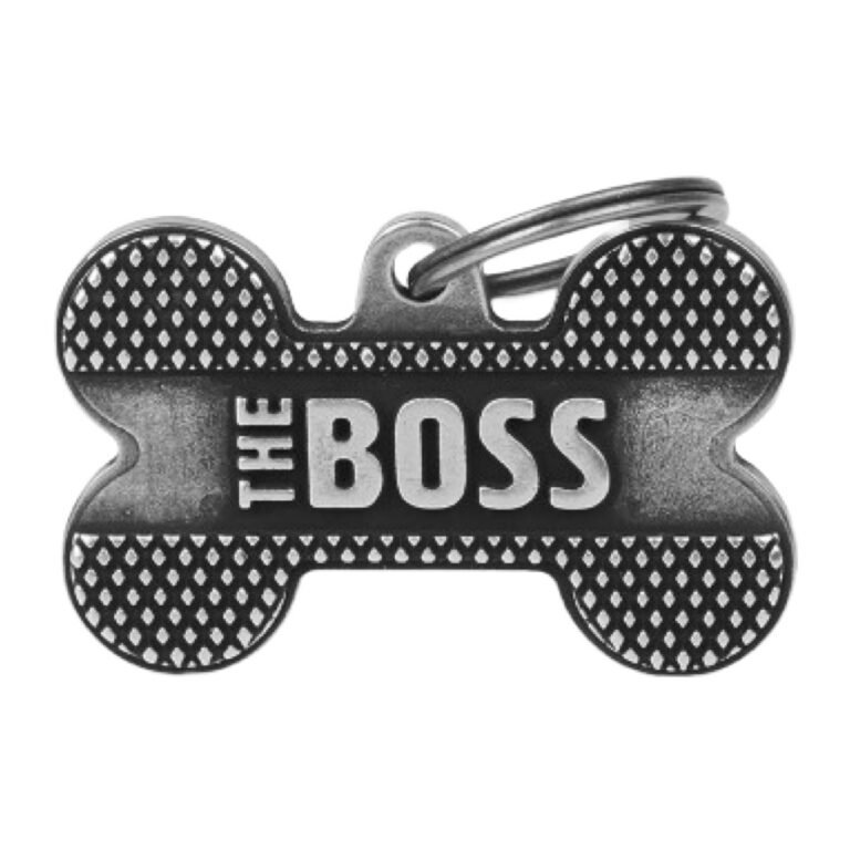 MyFamily Hundetegn Bronx Metal Kødben Boss