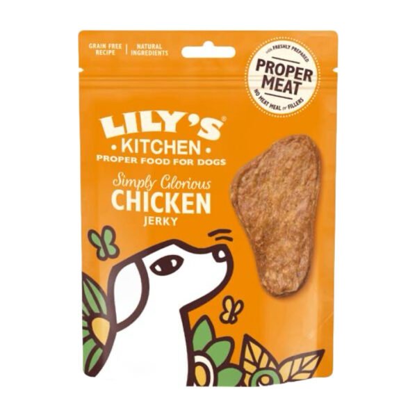 Lily's Kitchen Glorious Chicken Jerky