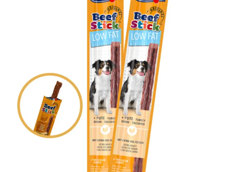 Vitakraft Beefstick Low Fat M/Kalkun