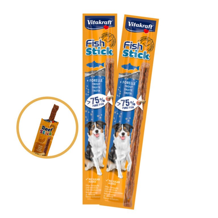 Vitakraft Fishstick M/Ørred