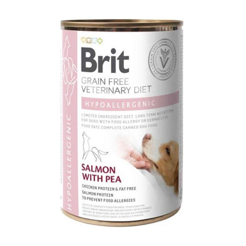 Brit Veterinary Diet Hypoallergenic 400 g