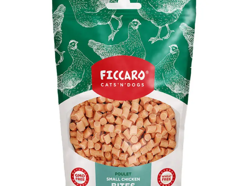 Ficcaro Godbidder Small Chicken Bites Kylling 100 g