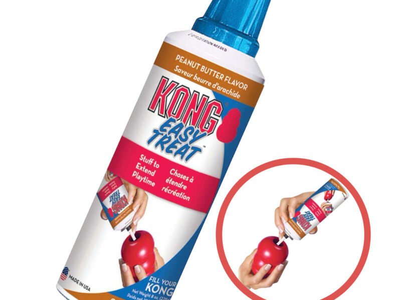 KONG Easy Treat Pasta Med Peanut Butter Smag 236 ml