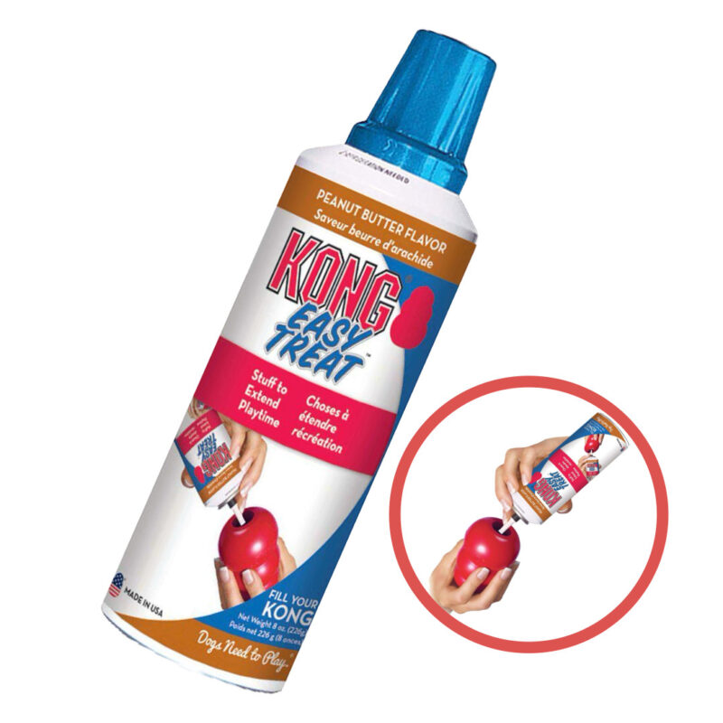 KONG Easy Treat Pasta Med Peanut Butter Smag 236 ml