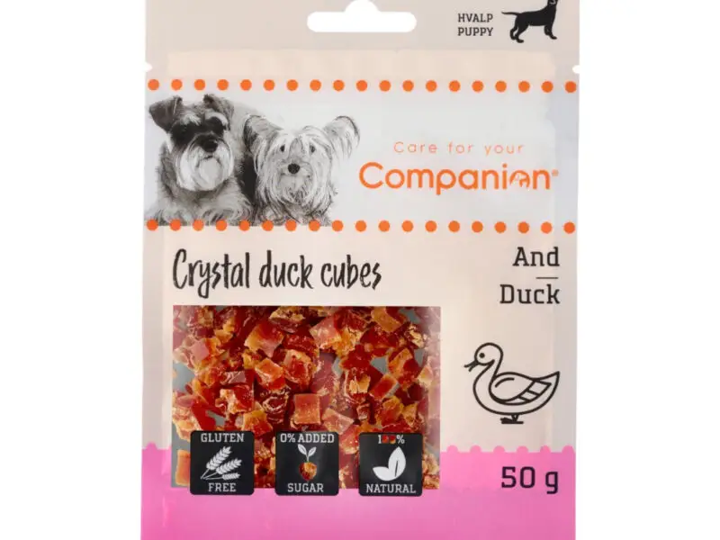 Companion Puppy Crystal Duck Cubes 50g