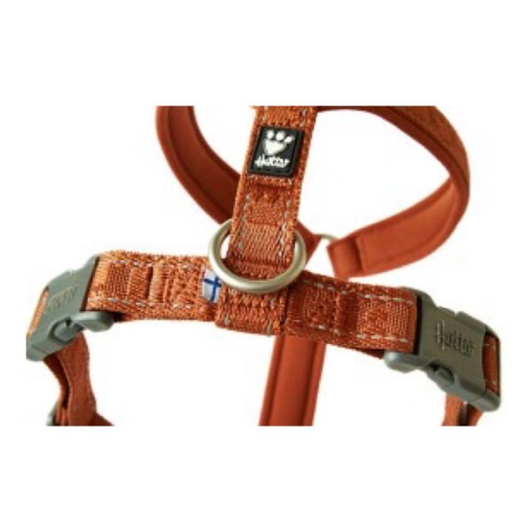 Hurtta Casual Y-Sele Cinnamon Kobberfarvet Hundesele - Image 3