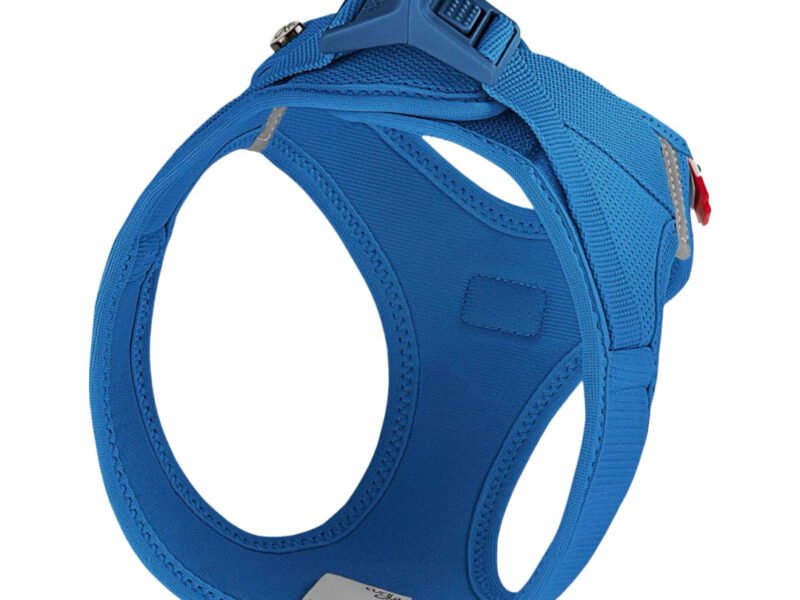 Curli Air-Mesh Vest Step-In Hundesele Blå