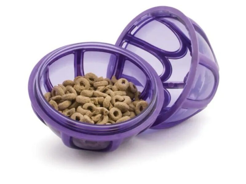 Petsafe Busy Buddy Kibble Nibble Aktiveringsbold Hundelegetøj