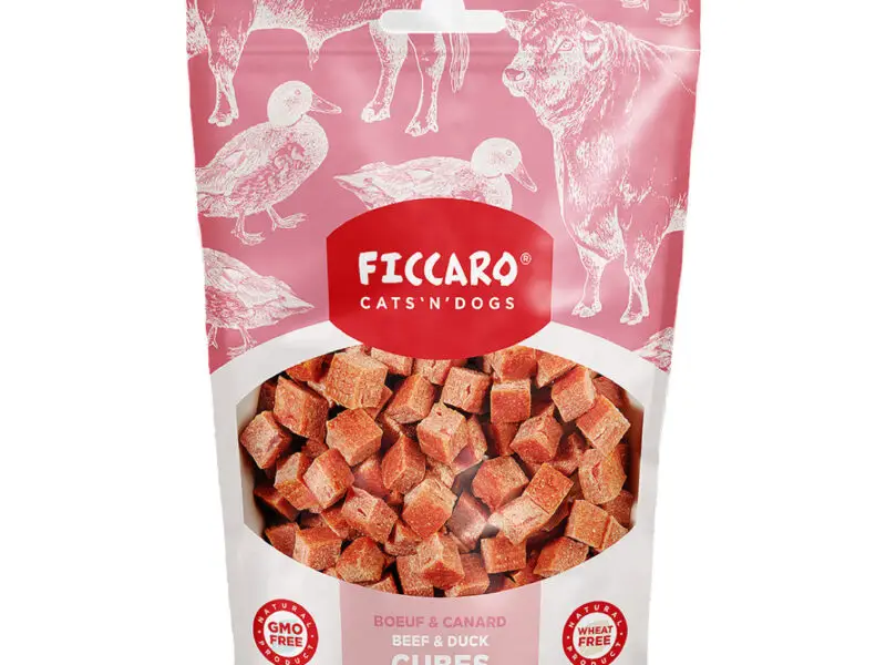 Ficcaro Godbidder Soft Cubes Okse & And 100 g