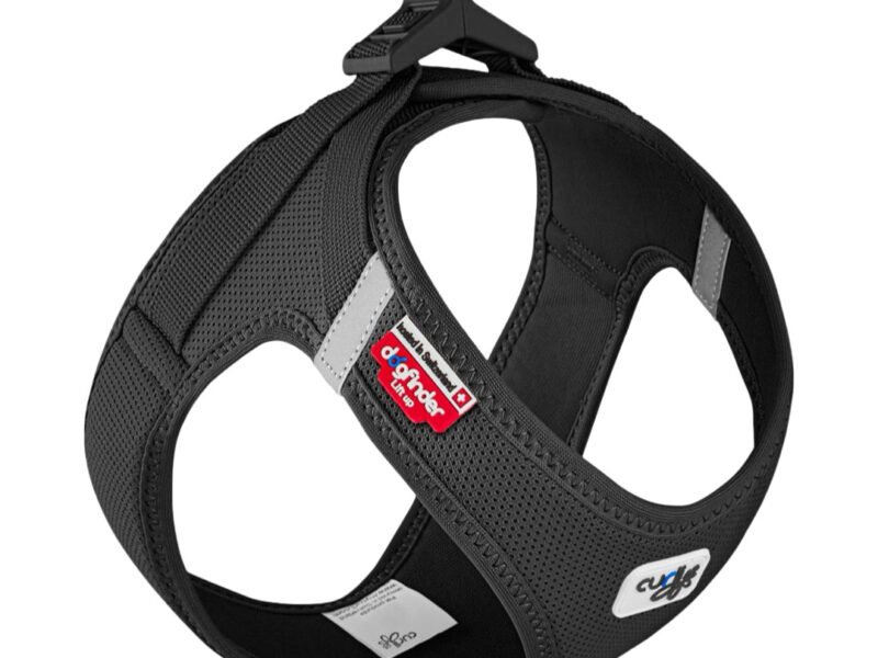 Curli Air-Mesh Vest Step-In Hundesele Sort