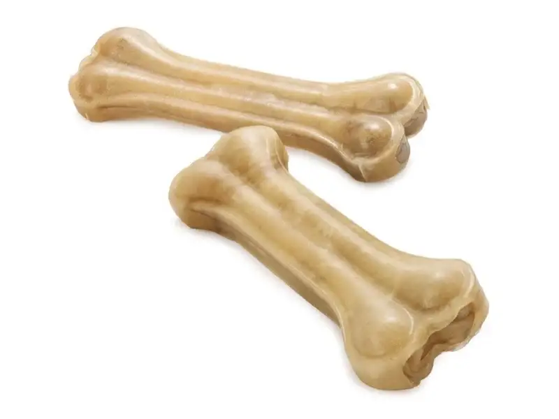 Trixie Tyggeben Presset Oksehud 21 cm