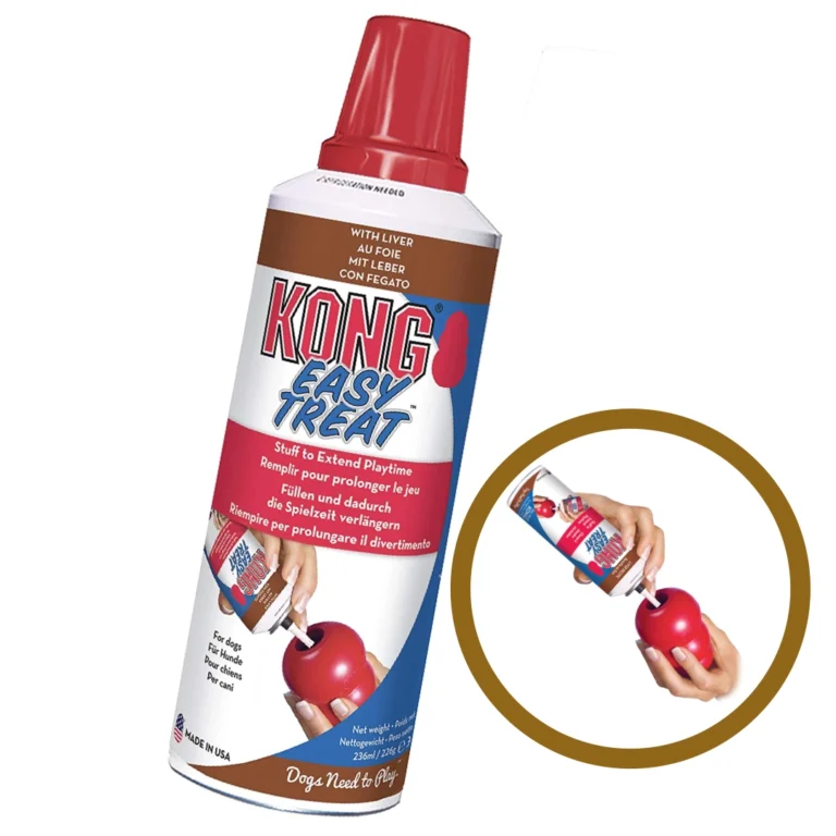 KONG Easy Treat Leverpasta 236 ml