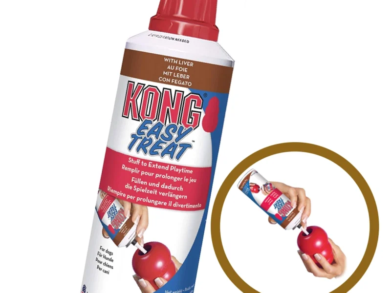 KONG Easy Treat Leverpasta 236 ml