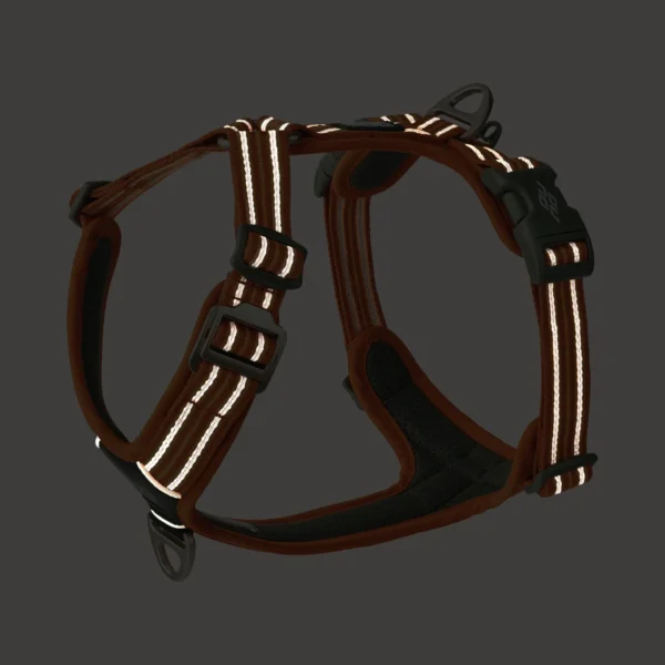 Dog Copenhagen Comfort Walk Air Hundesele Mocca - New Design - Image 5