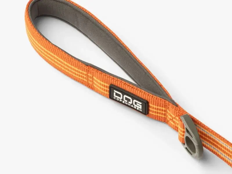 Dog Copenhagen Urban Freestyle Justerbar Føreline Orange - New Design