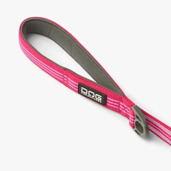 Dog Copenhagen Urban Freestyle Justerbar Føreline Pink - New Design - Image 2