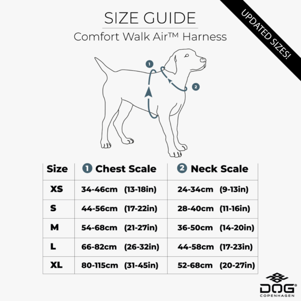 Dog Copenhagen Comfort Walk Air Hundesele Mocca - New Design - Image 6