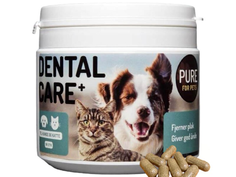 Pure For Pets Dental Care+ 90 Kapsler