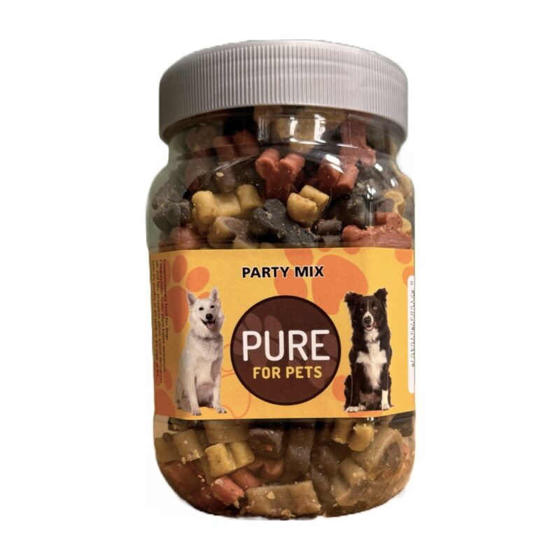 Pure For Pets Party Mix Bløde Bidder 550 g