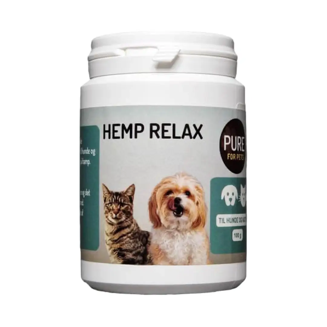 Pure For Pets Hemp Relax Powder 100 g