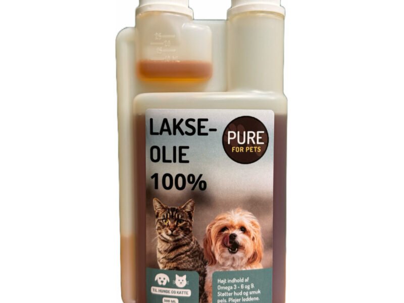 Pure For Pets 100% Lakseolie