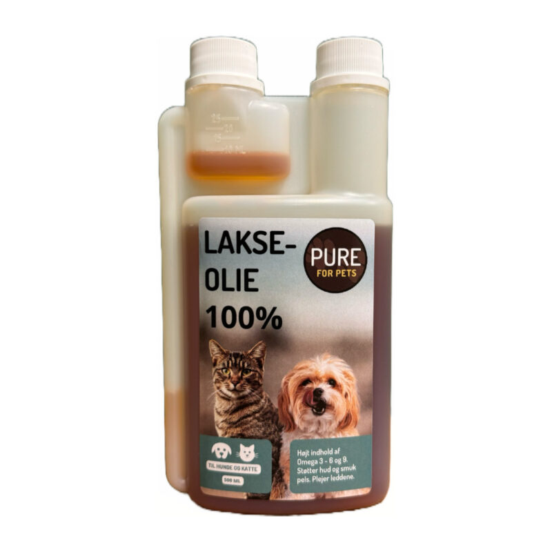Pure For Pets 100% Lakseolie