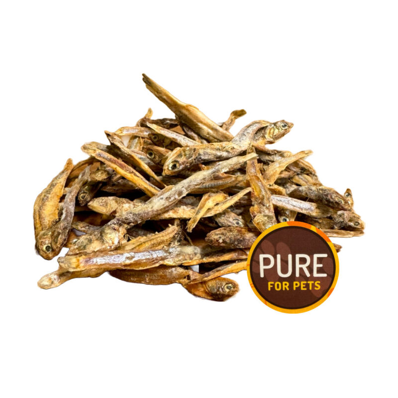 Pure For Pets Små Tørrede Fisk 50 g