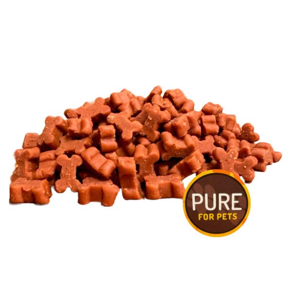 Pure For Pets Soft Bones Bløde Bidder M/Laks 200 g