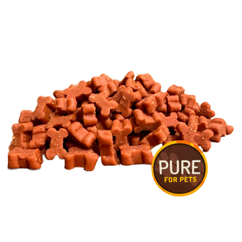 Pure For Pets Soft Bones Bløde Bidder M/Laks 200 g